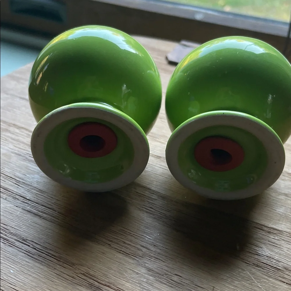 Fiestaware Lime Green Salt and Pepper Shakers